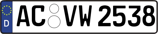 AC-VW2538