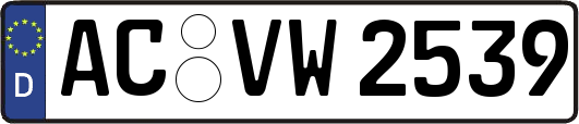AC-VW2539
