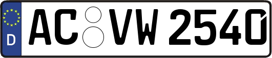 AC-VW2540