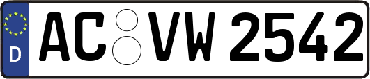 AC-VW2542