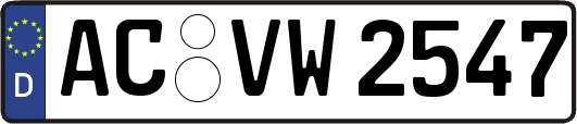 AC-VW2547