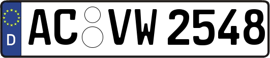 AC-VW2548