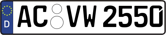 AC-VW2550