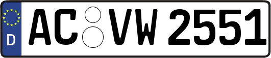 AC-VW2551