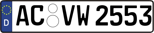 AC-VW2553