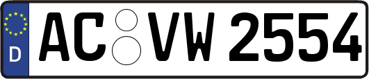AC-VW2554