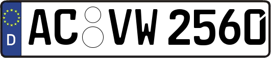 AC-VW2560