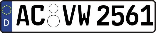 AC-VW2561