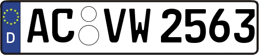 AC-VW2563
