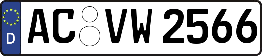 AC-VW2566