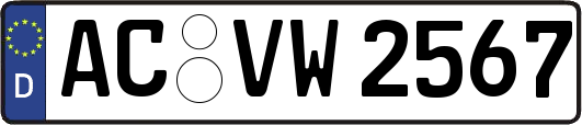 AC-VW2567