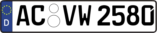 AC-VW2580