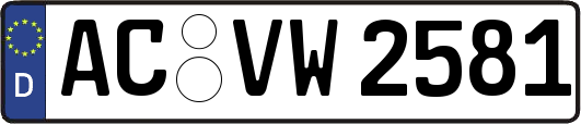 AC-VW2581