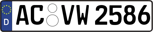 AC-VW2586