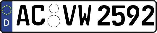 AC-VW2592