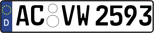 AC-VW2593