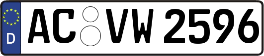 AC-VW2596