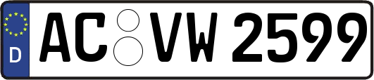 AC-VW2599