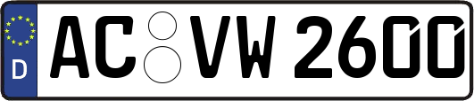 AC-VW2600