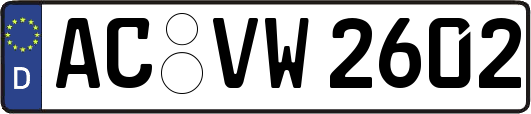 AC-VW2602