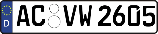 AC-VW2605