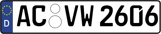 AC-VW2606