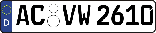 AC-VW2610