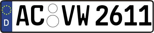 AC-VW2611