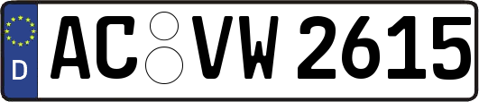 AC-VW2615