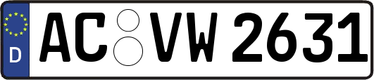 AC-VW2631