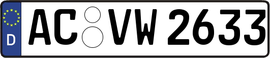AC-VW2633