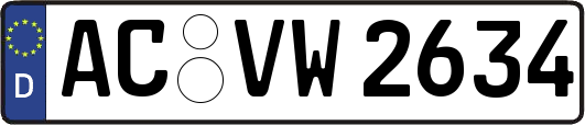 AC-VW2634
