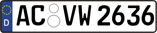 AC-VW2636