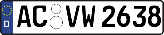 AC-VW2638
