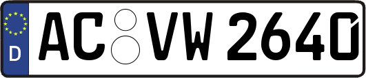 AC-VW2640