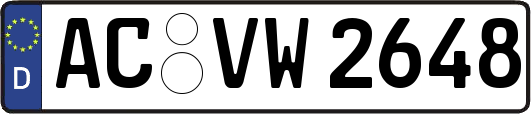AC-VW2648