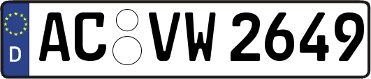 AC-VW2649