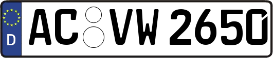 AC-VW2650