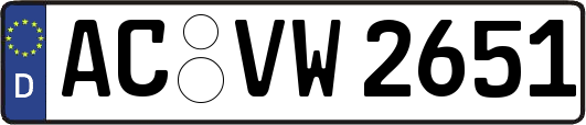 AC-VW2651