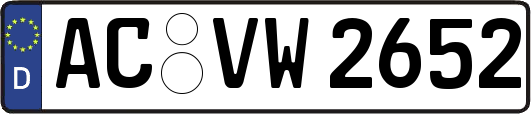 AC-VW2652