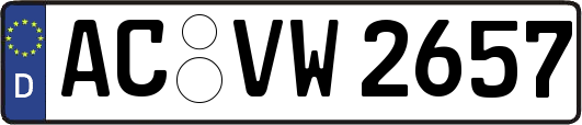 AC-VW2657