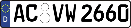 AC-VW2660