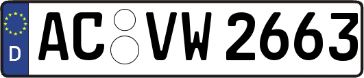 AC-VW2663