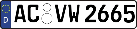 AC-VW2665