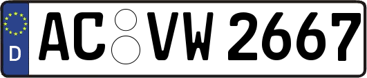 AC-VW2667