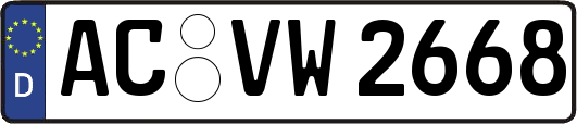 AC-VW2668