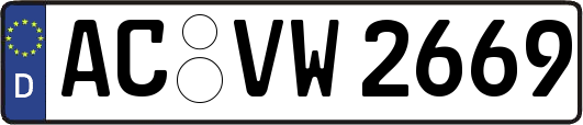 AC-VW2669