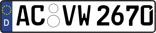 AC-VW2670