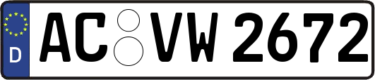 AC-VW2672