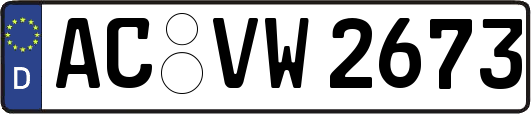 AC-VW2673
